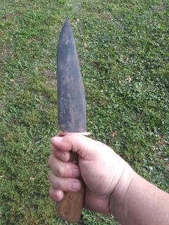 Hand Forged Hunting Knife