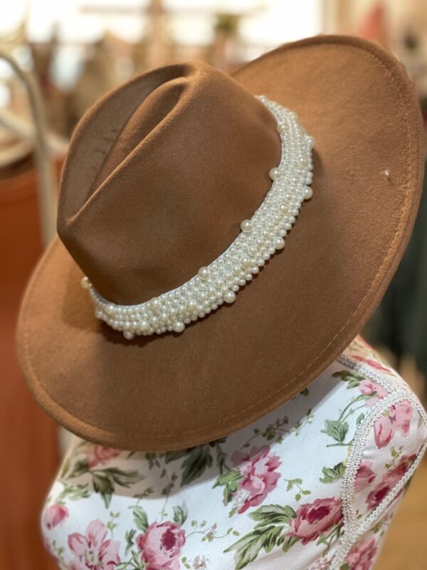 Pearl Wide Brim Panama Hats