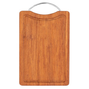 Crushed Bamboo Cutting and Serving Board with Handle