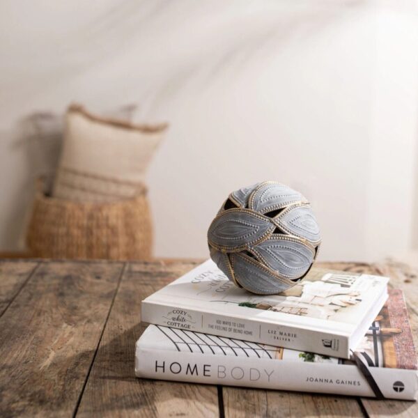 Gabby Leaf Deco Ball
