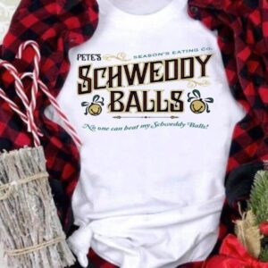 Schweddy Balls Tee