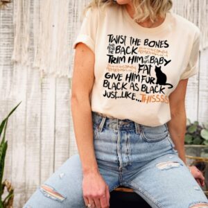 Twist The Bones and Bend The Back Tee