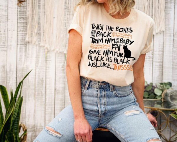 Twist The Bones and Bend The Back Tee