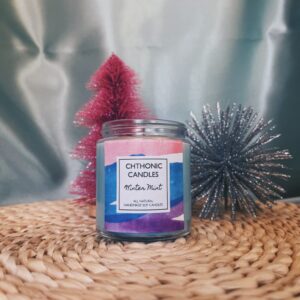 Chthonic Candles Winter Mint 4oz