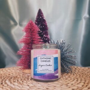 Chthonic Candles Sugar Cookie 4oz