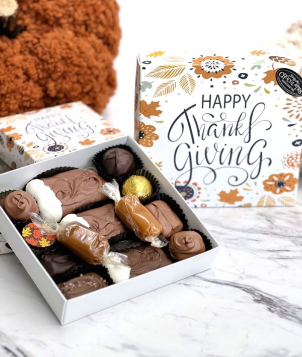 Happy Thanksgiving Deluxe Assortment Gift Box 2022