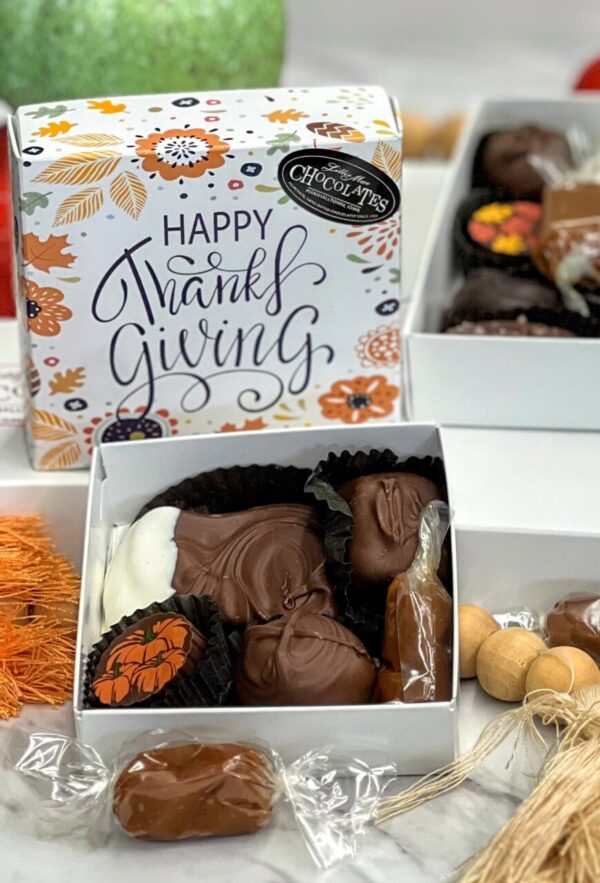Happy Thanksgiving Deluxe Assortment Gift Box 2022