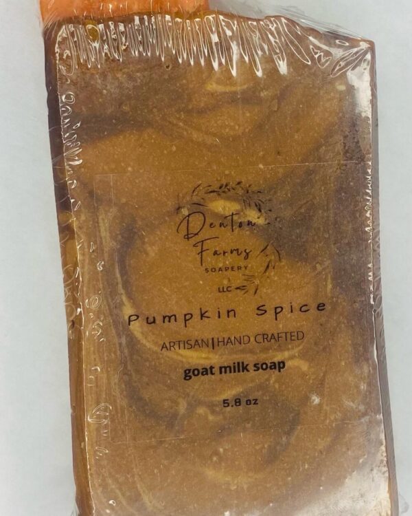 Pumpkin Spice Goat Milk Soap
