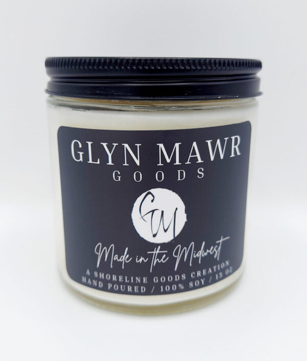 Glyn Mawr Goods 13 oz. Soy Candle