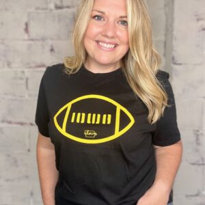 Iowa Spells Football T-Shirt