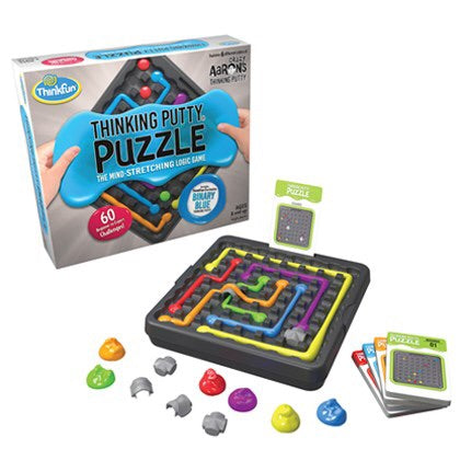 Thinking Putty Puzzle Game