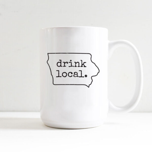 Drink Local Mug
