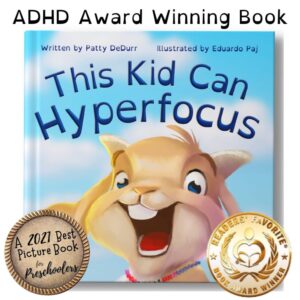 This Kid Can Hyperfocus Hardcover Book