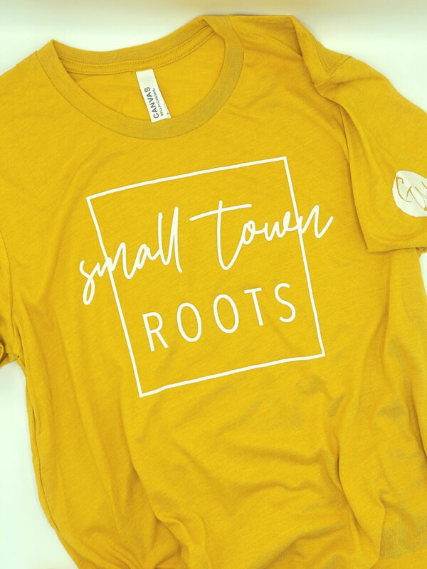 Small Town Roots Tee