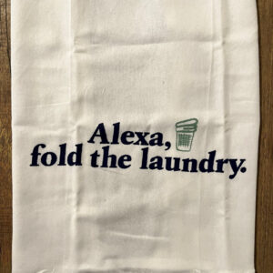 Alexa Flour Sack Kitchen Towel  Item #1035