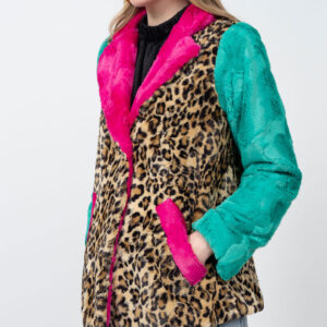 Ivy Jane Multi Leopard Jacket