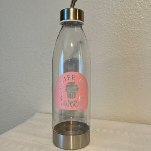 Life is Sweet Water Bottle  item #3846