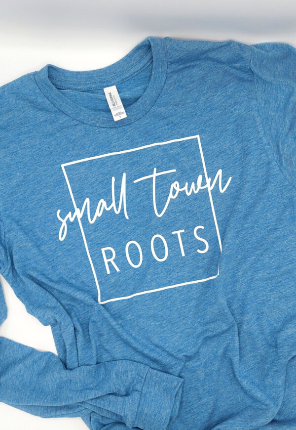 Small Town Roots Tee