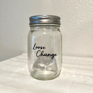 Change Jar- Loose Change  Item #3812