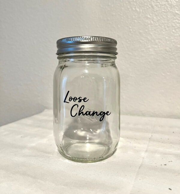 Change Jar- Loose Change  Item #3812