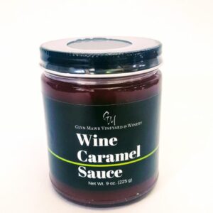 Wine Caramel Sauce