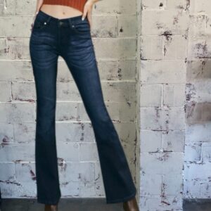 KanCan Mid-Rise Classic Flare Jeans
