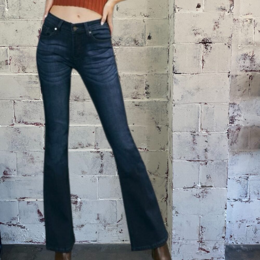 KanCan Mid-Rise Classic Flare Jeans – Shop Iowa