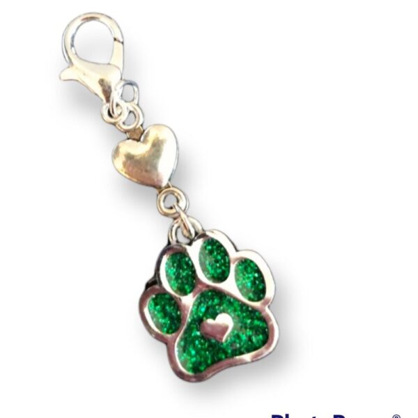 Paw with Heart Connector