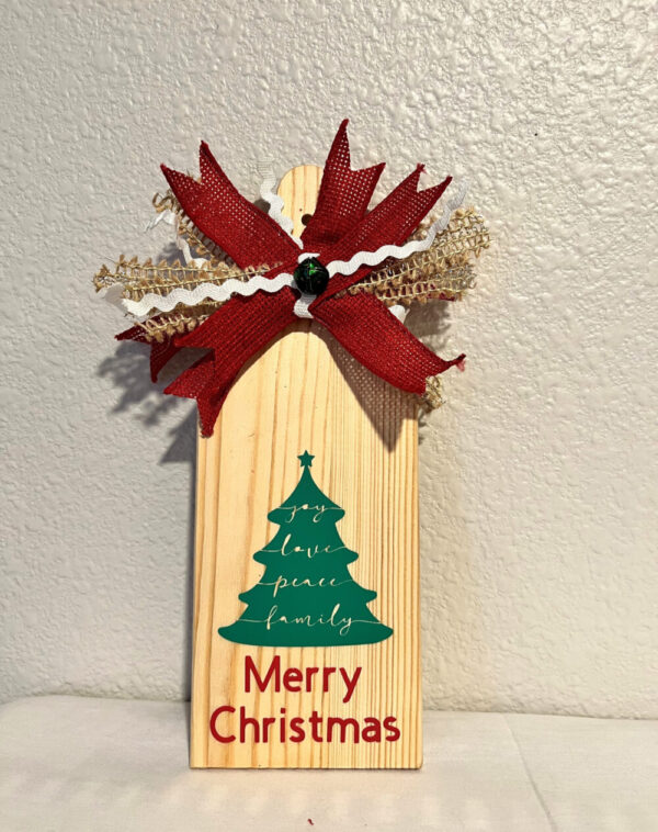 Merry Christmas Decorative Cutting Board  Item #3890