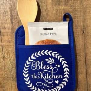 Potholder Set- Bless This Kitchen  Item #3861