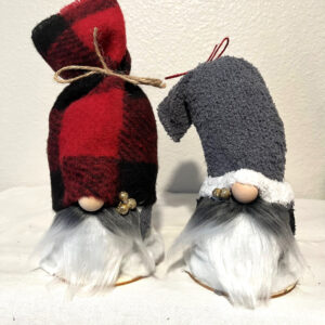 Christmas Gnomes (Pair)  Item #3965