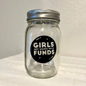 Change Jar- Girls Funds  Item #3814