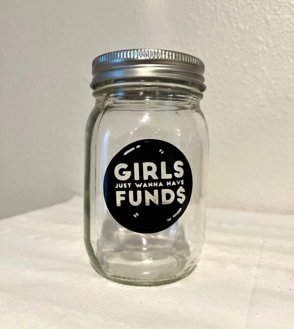 Change Jar- Girls Funds  Item #3814
