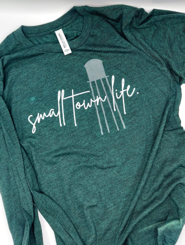 Small Town Life Tee