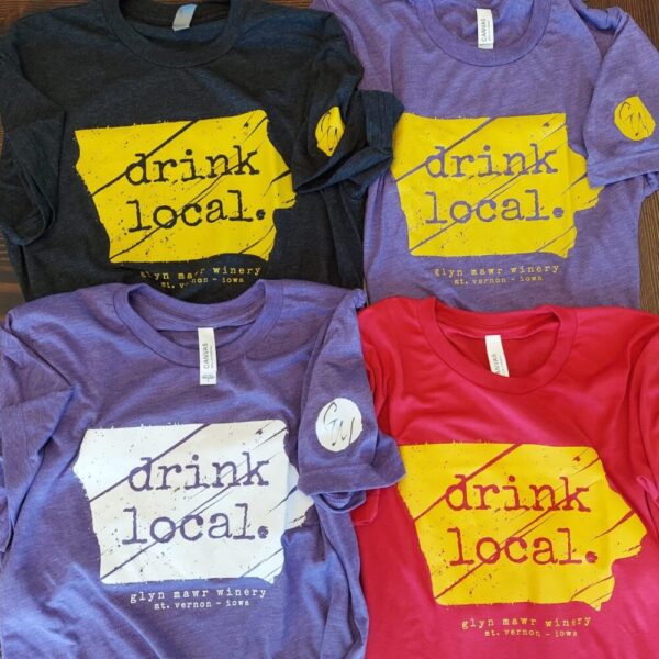 Game Day Drink Local Tee