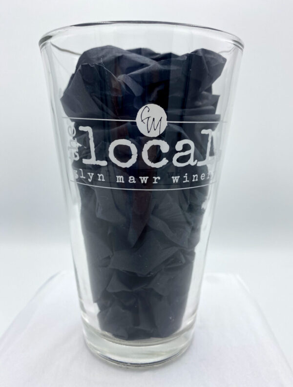 Glyn Mawr Winery-The Local Pint Glass