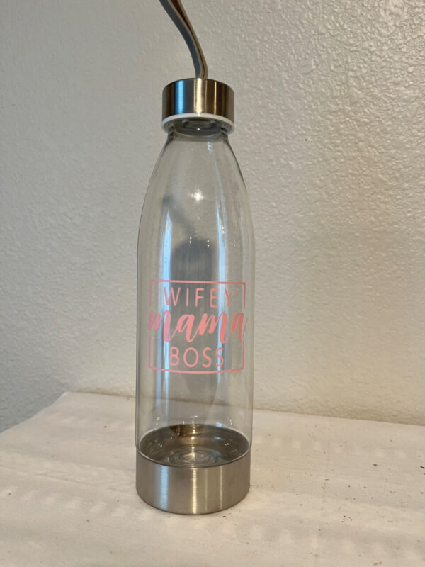 Wifey, Mama, Boss Water Bottles  Item #3849