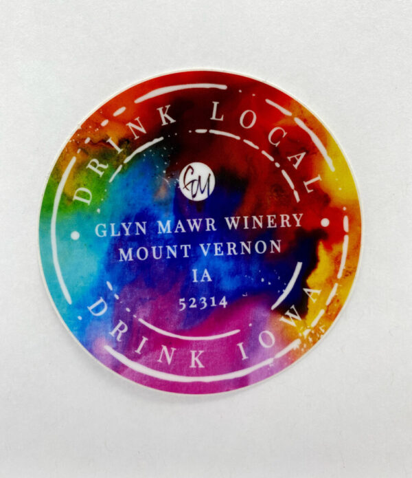 Glyn Mawr Goods Stickers