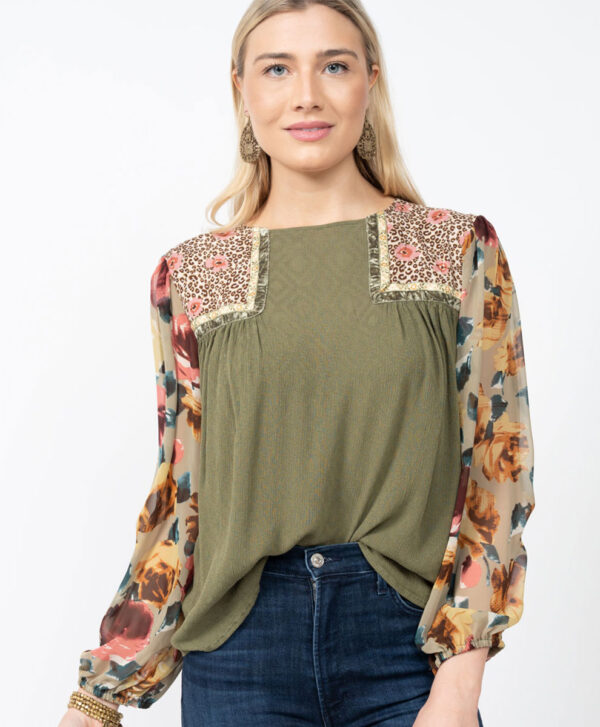 Ivy Jane Oliver Patches Top