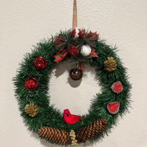 Christmas Wreath  Item #3950