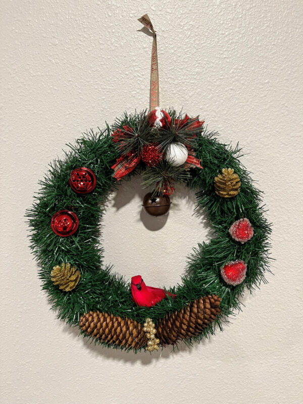 Christmas Wreath  Item #3950