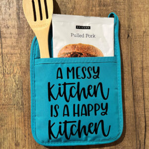 Potholder Set- A Messy Kitchen  Item #3860