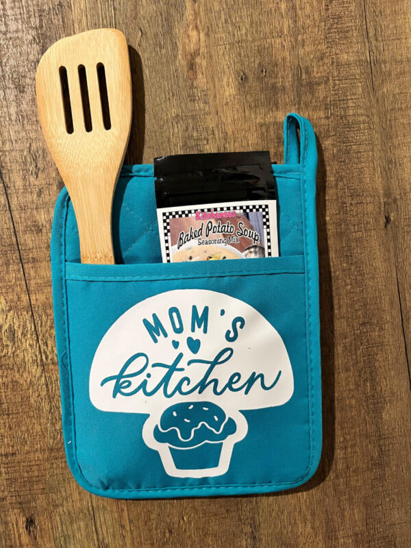 Potholder Set – Mom’s Kitchen  Item 3863