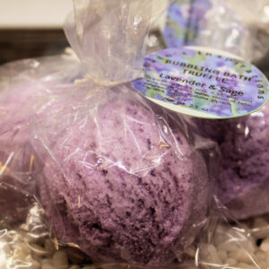 Bubbling Bath Truffle Lavender & Sage