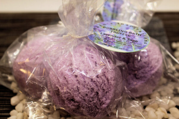 Bubbling Bath Truffle-Lavender
