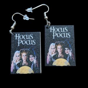 Hocus Pocus Halloween Earrings