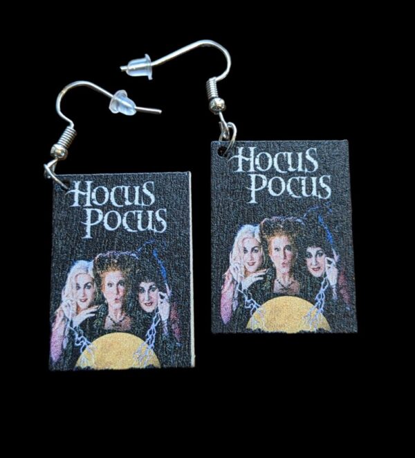Hocus Pocus Halloween Earrings