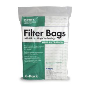Kirby Filter Bags 6-pk