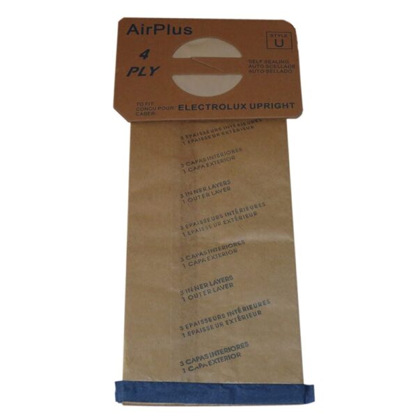 Electrolux Vacuum Bags Type U for Upright