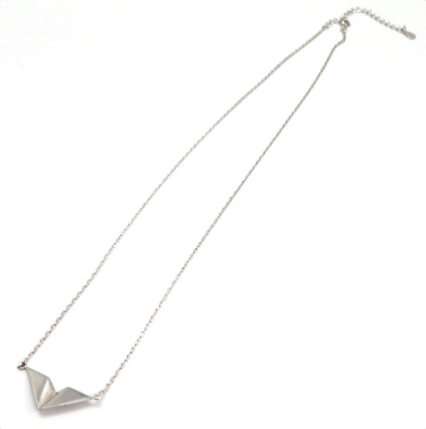 Paper Airplane Necklace